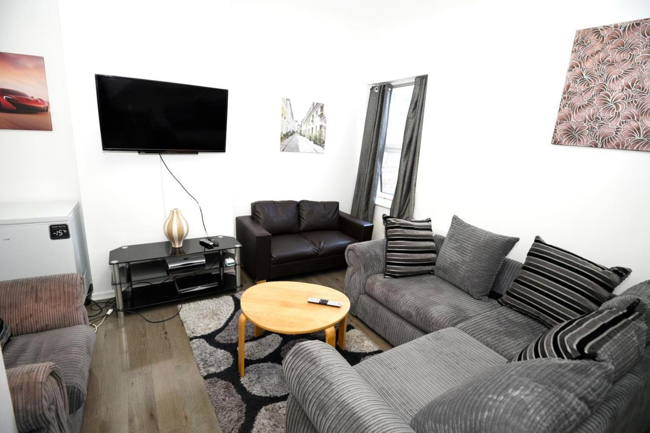 Ag House Apartman Manchester Kültér fotó