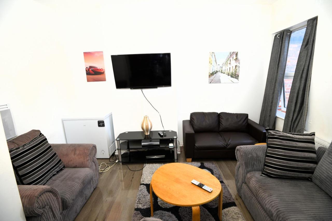 Ag House Apartman Manchester Kültér fotó