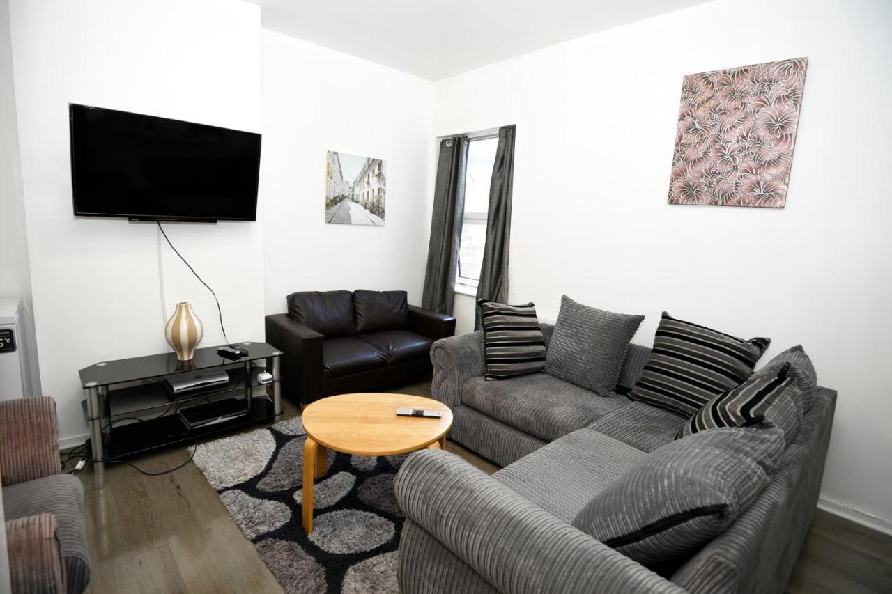 Ag House Apartman Manchester Kültér fotó